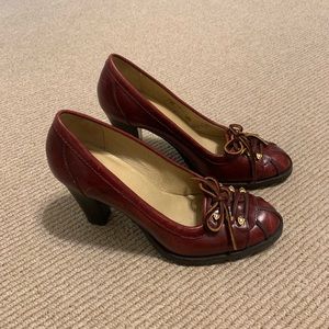 Michael Kors Red Heels